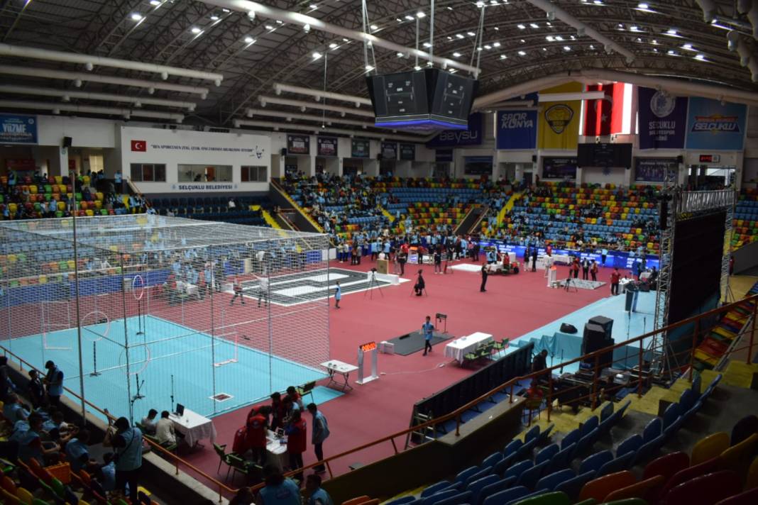Geleceğin teknolojileri Konya'da yarışıyor! 13